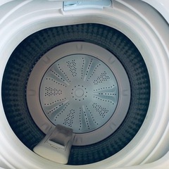 EJ5296番 AQUA 電気洗濯機 AQW-S5MBKの画像