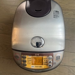 象印5．５.5合炊き炊飯器の画像