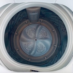 EJ5297番 Hisense 全自動電気洗濯機  HW-G55B-Wの画像