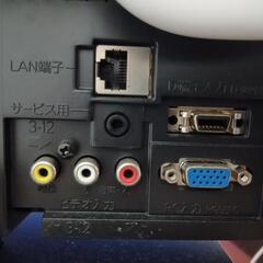 32型液晶テレビの画像