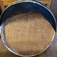 土用の梅干し干しざるの画像
