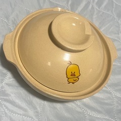 日清食品 煮込んでアツアツ オリジナルチキンラーメン＆ひよこちゃん土鍋セットの画像