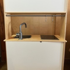 【IKEA】おままごとキッチンの画像