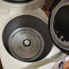 炊飯器　訳ありの画像