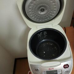 炊飯器　訳ありの画像