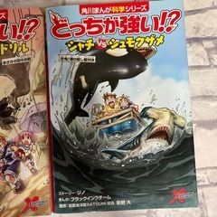 どっちが強い！？の画像