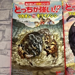 どっちが強い！？の画像