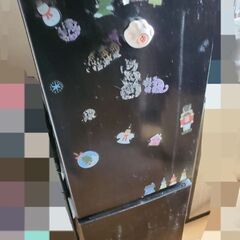 冷蔵庫 かなりの汚れありの画像