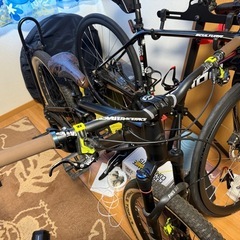 ポリゴン　トライドZZ フルサスダートジャンプ　26インチ　ブレーキ無しの画像