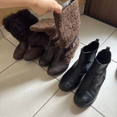 【取引中】レディース革靴24cmの画像