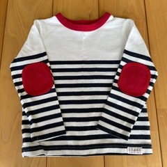ボーダー柄長袖Ｔシャツ 90cm まとめ売りの画像