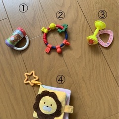値下げ‼️ベビージム(訳あり&おまけ付き)の画像