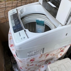 日立　洗濯機 7kg  の画像