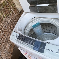 日立　洗濯機 7kg  の画像