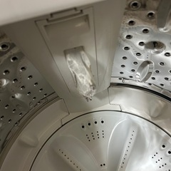 （お取引き中）洗濯機の画像