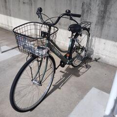🌟お取り引き完了❗️⭐️中古自転車 ２７インチ 美品‼️の画像