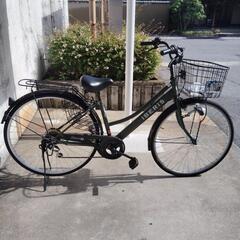 🌟お取り引き完了❗️⭐️中古自転車 ２７インチ 美品‼️の画像