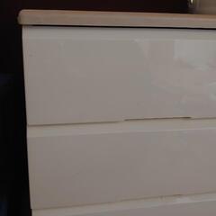 衣類収納　プラスチックチェスト　タンス　の画像