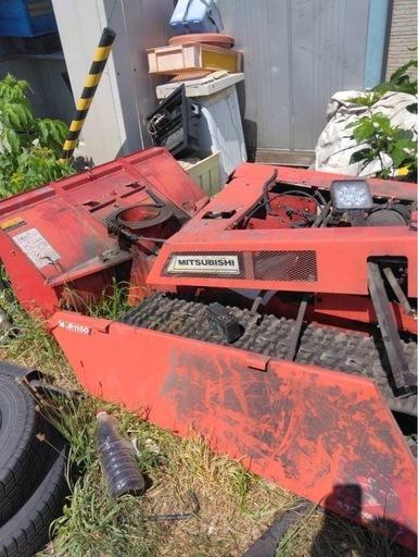 美品！！MSR1150ゴムクローラー！！