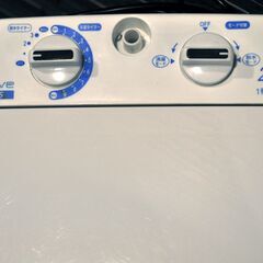  小型洗濯機2,5Kg★ステンレス槽 衣類、靴、上履き★の画像