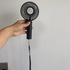 ハンディ扇風機の画像