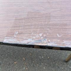 長テーブル　折りたたみ　ジャンク品の画像