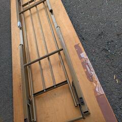 長テーブル　折りたたみ　ジャンク品の画像