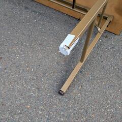 長テーブル　折りたたみ　ジャンク品の画像