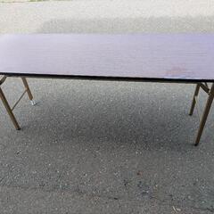 長テーブル　折りたたみ　ジャンク品