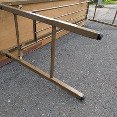 長テーブル　折りたたみ　ジャンク品の画像