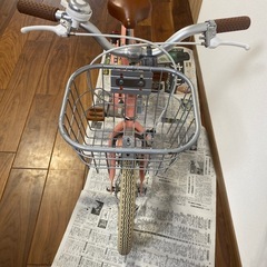 キッズ自転車16インチの画像