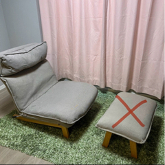 無印良品 ハイバックリクライニング ソファの画像