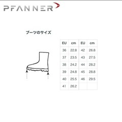 ファナー｜PFANNE 防護靴 チェーンソープロテクションブーツツェルマットの画像