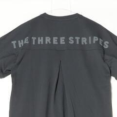 adidas ワードTシャツドレスの画像
