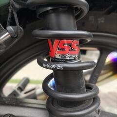 カブ　ローダウンサス　yss製の画像