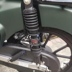 カブ　ローダウンサス　yss製の画像