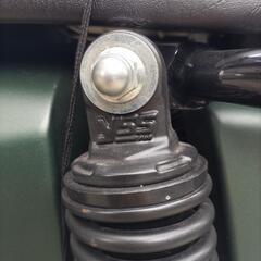 カブ　ローダウンサス　yss製の画像