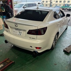 レクサス　is350 即ドリ 320馬力　車検あり　多少値下げ可の画像