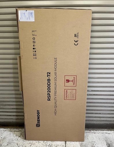 38,000円 新品 レノジー フレキシブル ソーラーパネル 200w 太陽光パネル