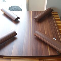 無料差し上げます　未使用/新品　訳あり　折りたたみ　テーブル　座卓の画像