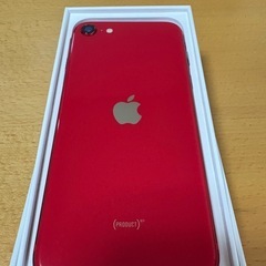 iPhone SE 第2世代 red 64GB の画像