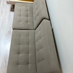 ソファーベッド 2人掛けの画像