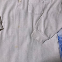 子供服　サイズ130 長袖　ポロシャツの画像