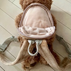 くまさんのリュック🐻
の画像