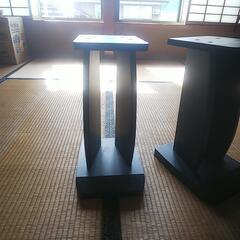 スピーカーの台の画像