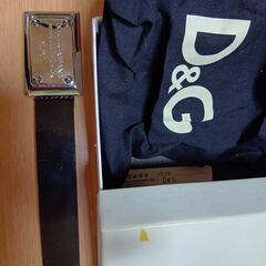 5000えんD&Gドルガバベルト