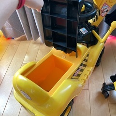 ショベルカー　乗り物　おもちゃ　車の画像
