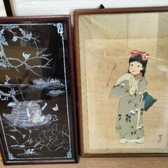 額　絵画　古いものですが良ければの画像