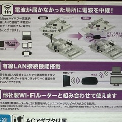 Wifi中継機の画像
