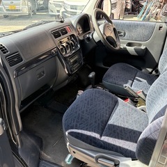 HONDA バモス　H17年式　　HM1 黒　車検令和8年4月　即日納車OK 109284kmの画像
